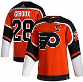Flyers 28 Claude Giroux Orange 2020-21 Reverse Retro Adidas Jersey Dzhi,baseball caps,new era cap wholesale,wholesale hats